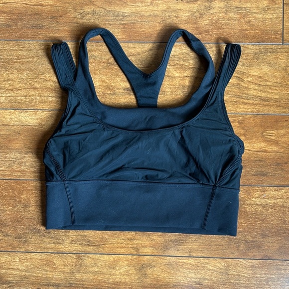 lululemon Black Sports Bra - Picture 3 of 4